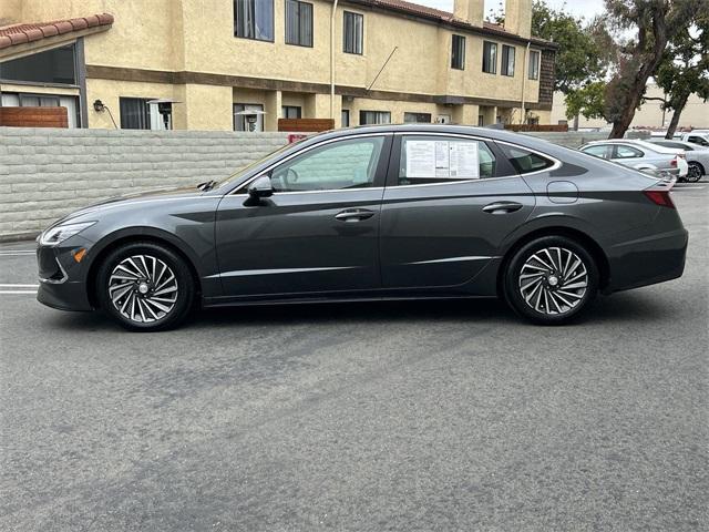 used 2023 Hyundai Sonata Hybrid car, priced at $30,942