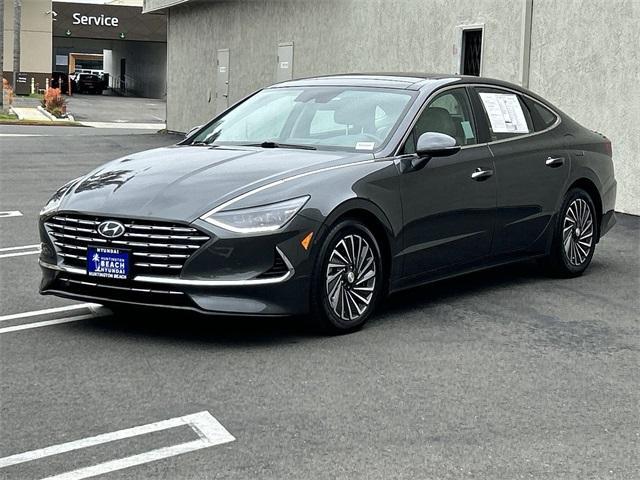 used 2023 Hyundai Sonata Hybrid car, priced at $30,942