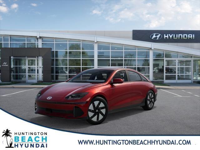 new 2025 Hyundai IONIQ 6 car, priced at $37,565