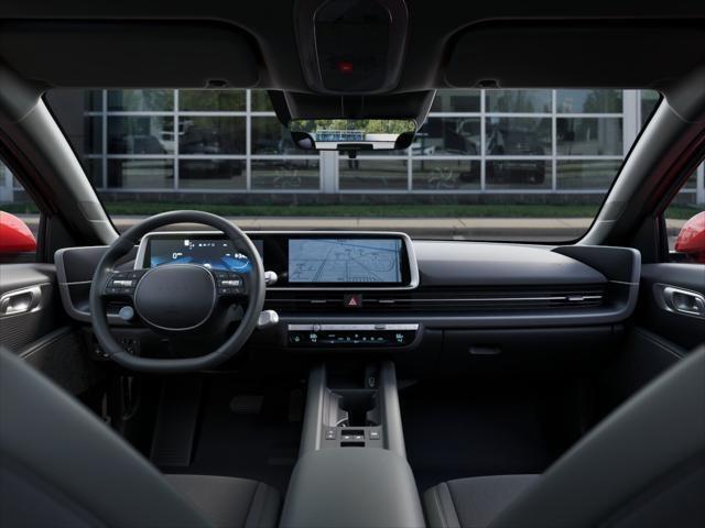 new 2025 Hyundai IONIQ 6 car, priced at $37,565