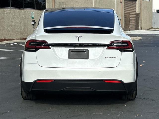 used 2022 Tesla Model X car, priced at $57,988