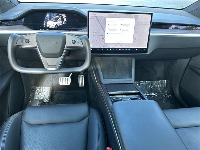 used 2022 Tesla Model X car, priced at $57,988