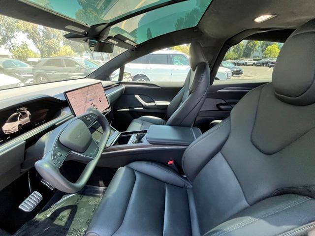 used 2022 Tesla Model X car, priced at $58,882
