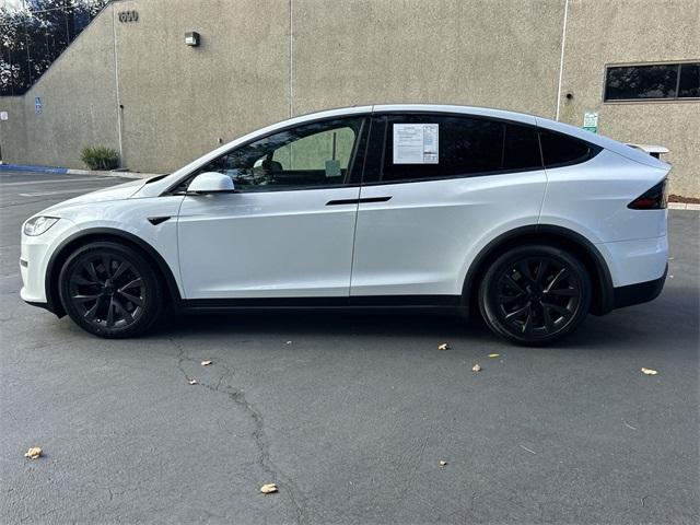 used 2022 Tesla Model X car, priced at $57,988