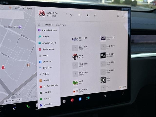 used 2022 Tesla Model X car, priced at $57,988