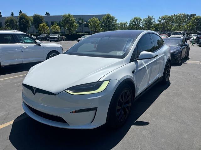 used 2022 Tesla Model X car, priced at $58,882
