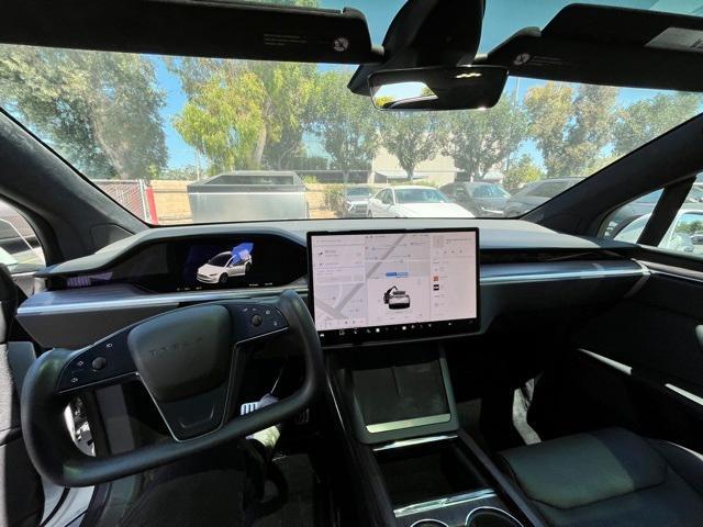 used 2022 Tesla Model X car, priced at $58,882