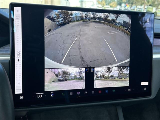 used 2022 Tesla Model X car, priced at $57,988