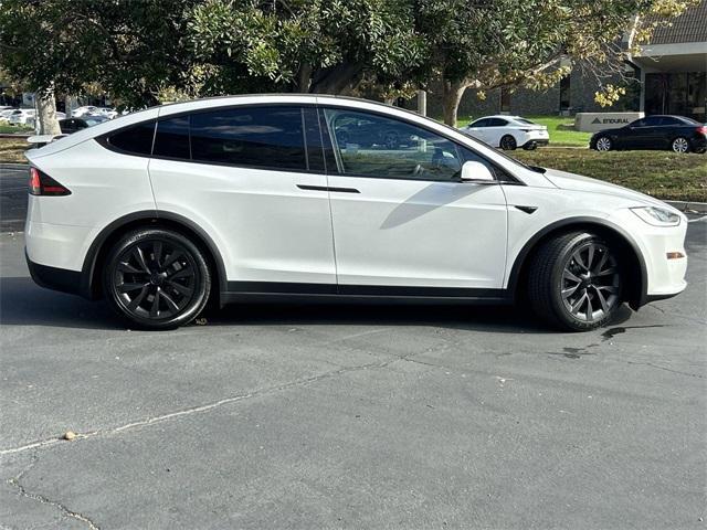 used 2022 Tesla Model X car, priced at $57,988