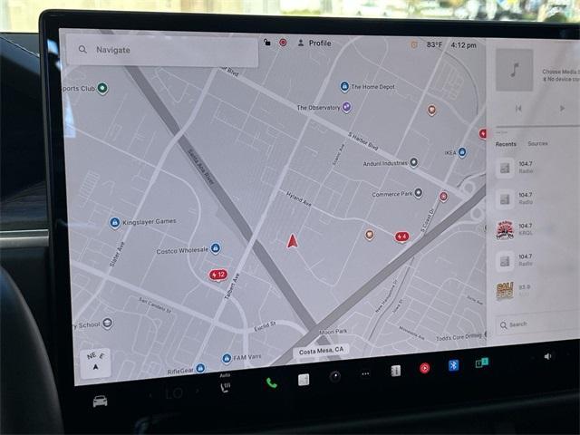 used 2022 Tesla Model X car, priced at $57,988