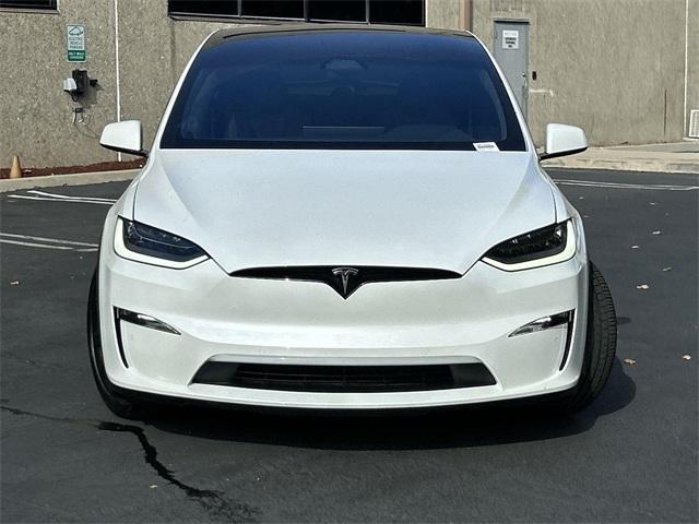used 2022 Tesla Model X car, priced at $57,988
