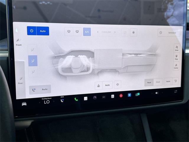 used 2022 Tesla Model X car, priced at $57,988