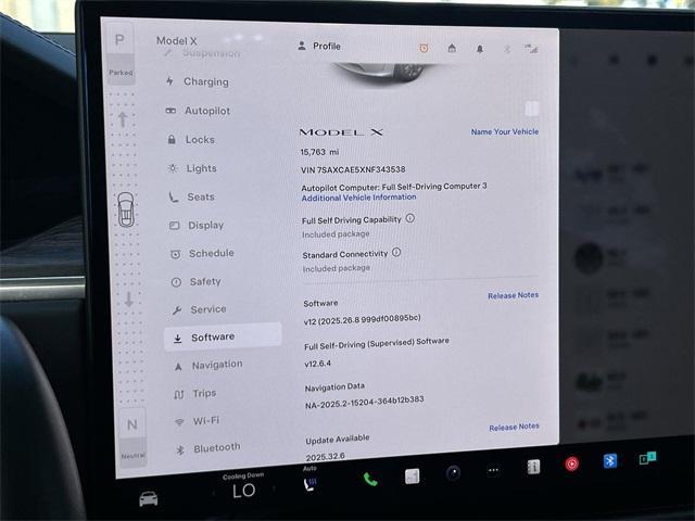 used 2022 Tesla Model X car, priced at $57,988