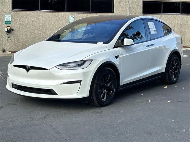 used 2022 Tesla Model X car, priced at $57,988
