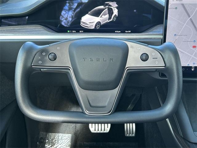 used 2022 Tesla Model X car, priced at $57,988