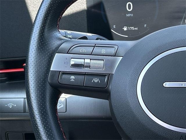 used 2024 Hyundai Kona car, priced at $24,882