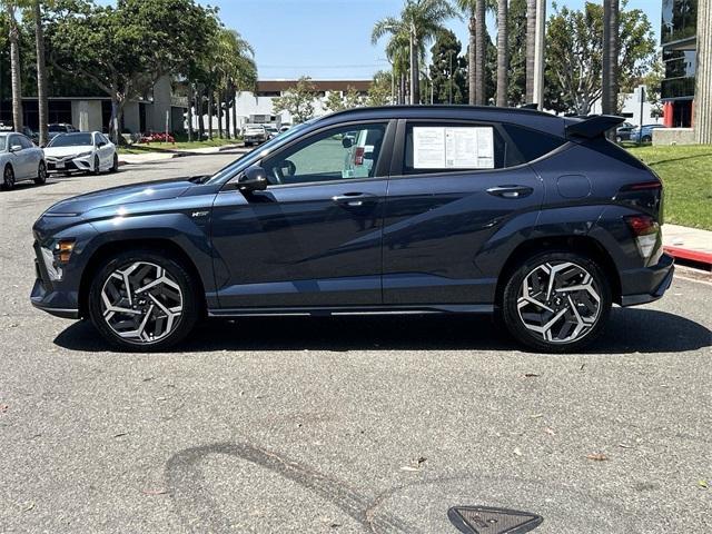 used 2024 Hyundai Kona car, priced at $24,882