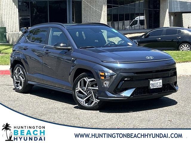 used 2024 Hyundai Kona car, priced at $24,882