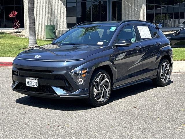 used 2024 Hyundai Kona car, priced at $24,882