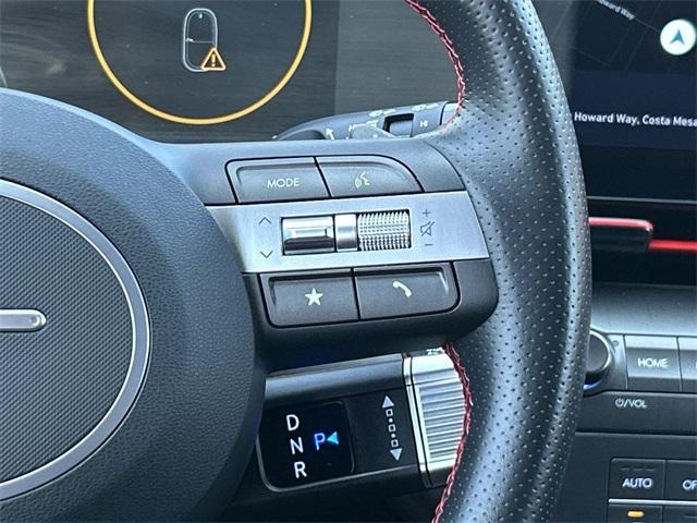 used 2024 Hyundai Kona car, priced at $24,882