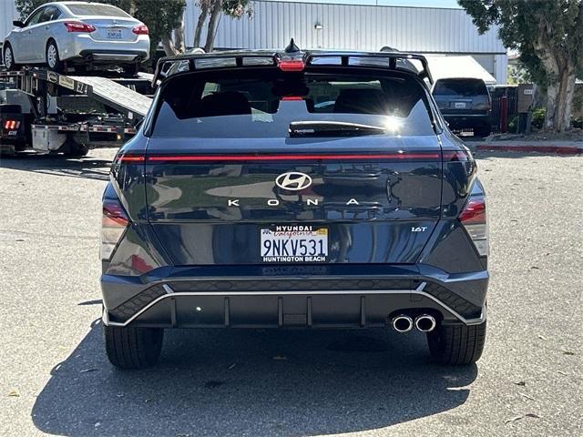 used 2024 Hyundai Kona car, priced at $24,882
