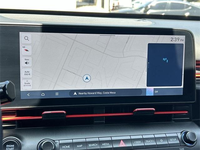 used 2024 Hyundai Kona car, priced at $24,882