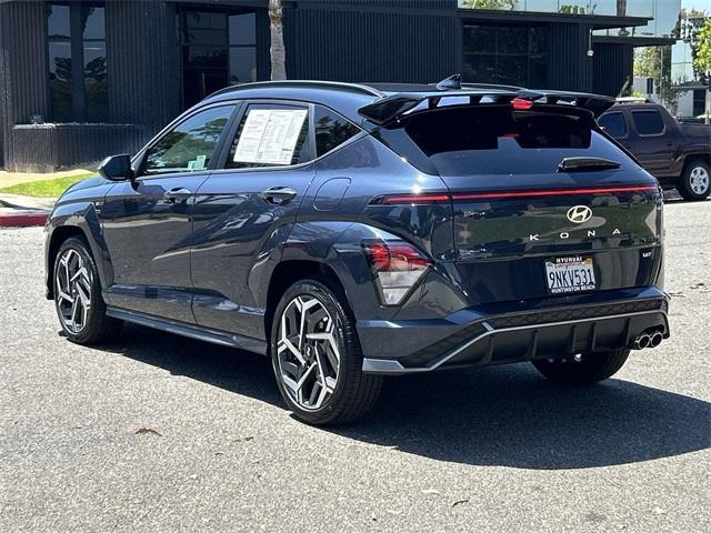 used 2024 Hyundai Kona car, priced at $24,882