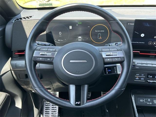 used 2024 Hyundai Kona car, priced at $24,882