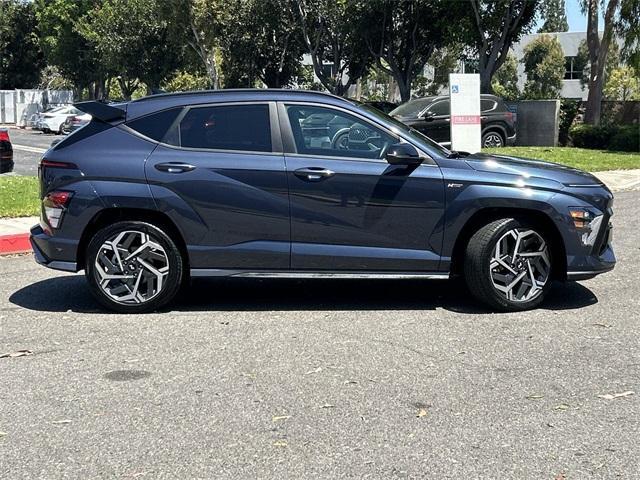 used 2024 Hyundai Kona car, priced at $24,882