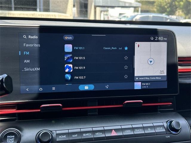 used 2024 Hyundai Kona car, priced at $24,882