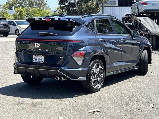 used 2024 Hyundai Kona car, priced at $24,882
