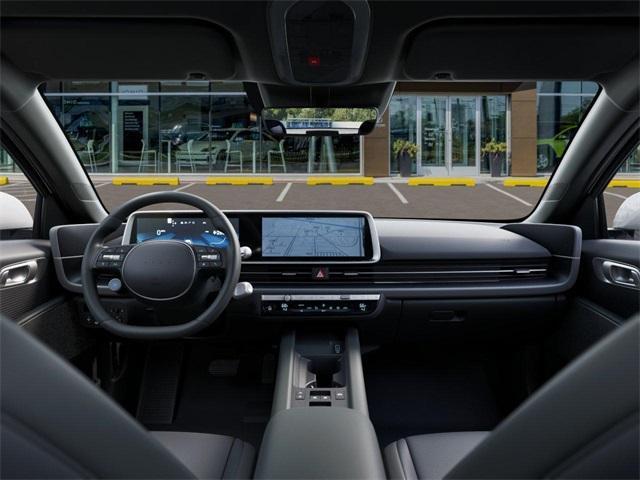 new 2025 Hyundai IONIQ 6 car, priced at $40,625