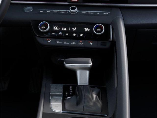 new 2025 Hyundai Elantra car, priced at $27,340