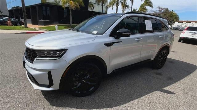 used 2021 Kia Sorento car, priced at $28,250