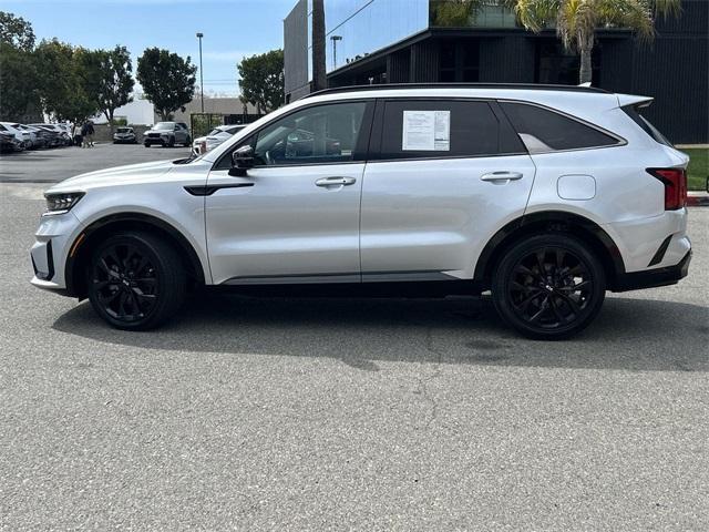 used 2021 Kia Sorento car, priced at $28,250