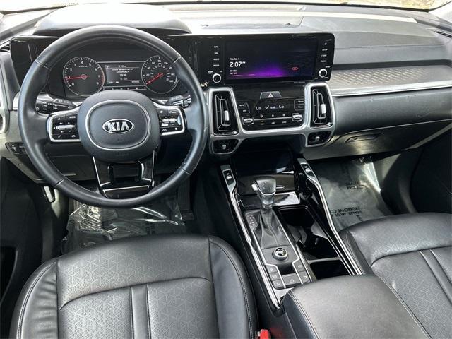 used 2021 Kia Sorento car, priced at $28,250