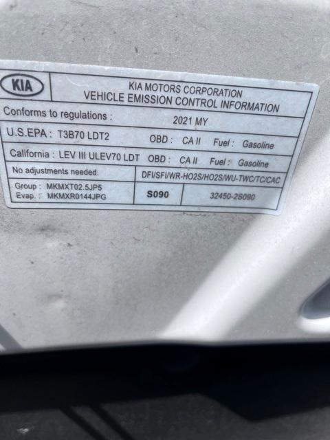 used 2021 Kia Sorento car, priced at $26,900