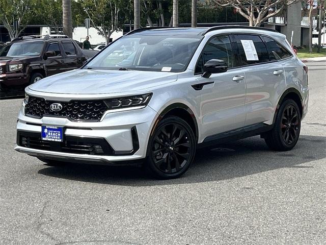 used 2021 Kia Sorento car, priced at $28,250