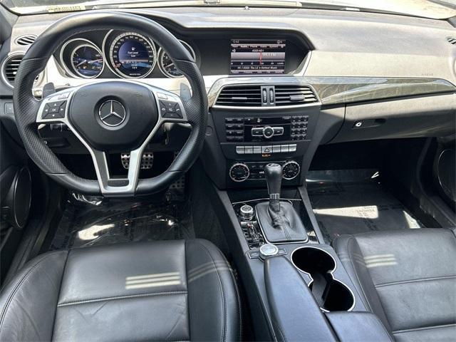used 2013 Mercedes-Benz C-Class car, priced at $31,900