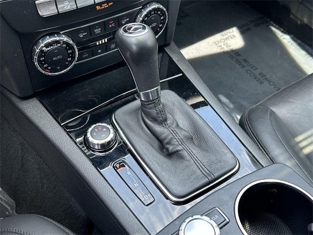 used 2013 Mercedes-Benz C-Class car, priced at $31,900