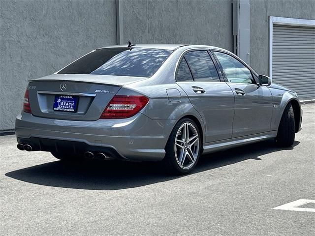 used 2013 Mercedes-Benz C-Class car, priced at $31,900