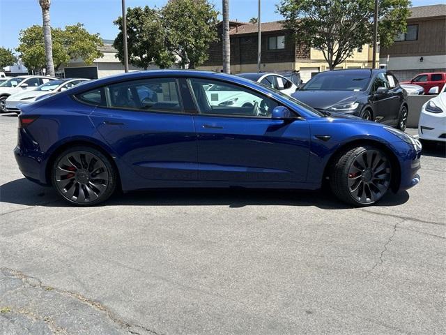 used 2021 Tesla Model 3 car, priced at $27,000