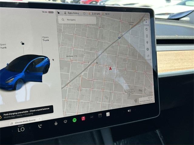 used 2021 Tesla Model 3 car, priced at $27,000