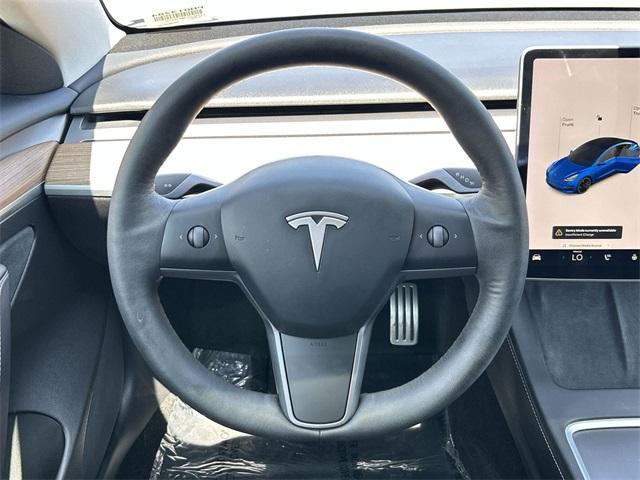used 2021 Tesla Model 3 car, priced at $27,000