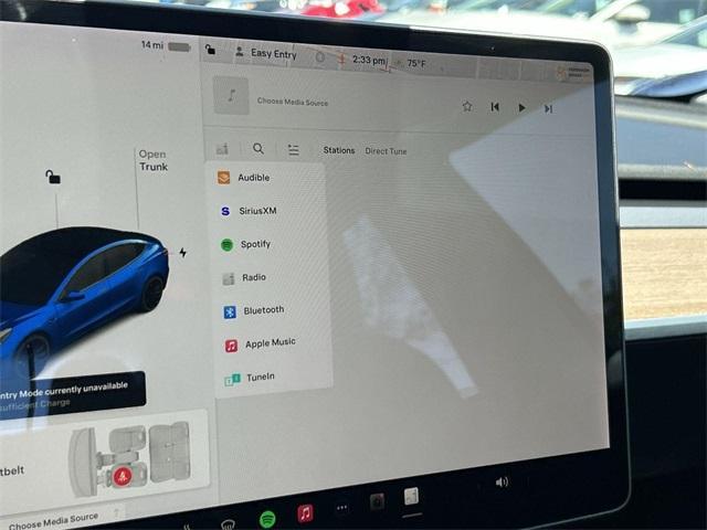 used 2021 Tesla Model 3 car, priced at $27,000