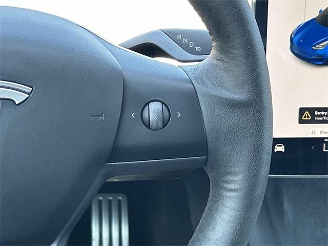 used 2021 Tesla Model 3 car, priced at $27,000