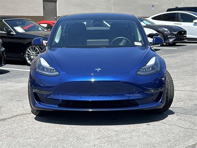 used 2021 Tesla Model 3 car, priced at $27,000
