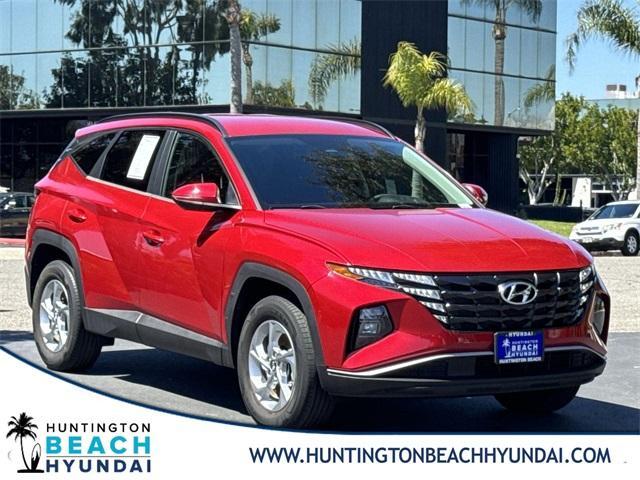used 2022 Hyundai Tucson car, priced at $23,486