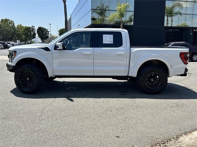 used 2022 Ford F-150 car, priced at $73,500