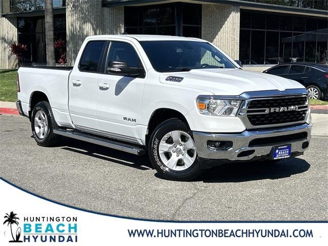 used 2022 Ram 1500 car, priced at $31,433